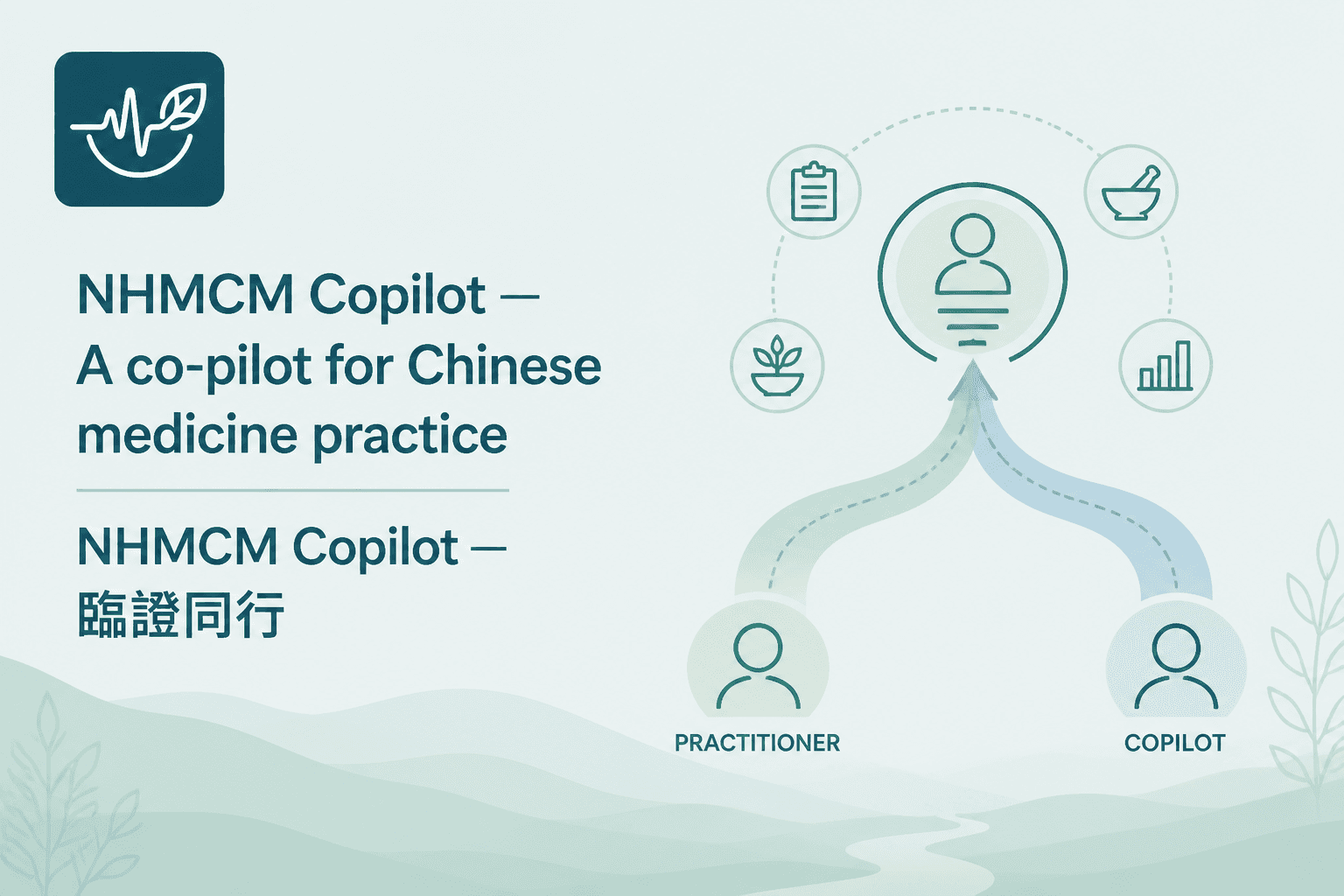 NHMCM Copilot — A co-pilot for Chinese medicine practice